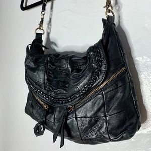 Genuine Leather Convertible Bag